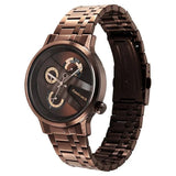 Fastrack Exuberant Quartz Multifunction Watch for Guys 3301QM01 - KRISHNA WATCH COMPANY