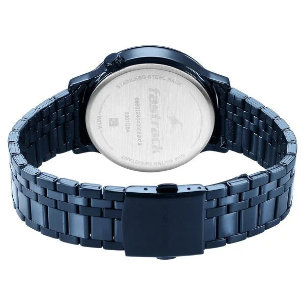 Fastrack Exuberant Quartz Multifunction Watch for Guys 3301QM02 - KRISHNA WATCH COMPANY
