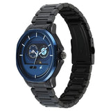 Fastrack Street Opulence Quartz Sun Moon Multifunction Watch For Guys 3303KM07 - KRISHNA WATCH COMPANY