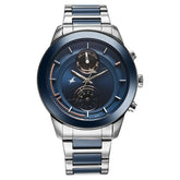 Fastrack Oceanyx - Ceramic Blue Dial Watch For Guys 3304kd02