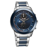 Fastrack Oceanyx - Ceramic Blue Dial Watch For Guys 3304kd02