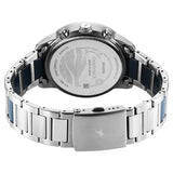 Fastrack Oceanyx - Ceramic Blue Dial Watch For Guys 3304kd02