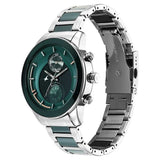 Fastrack Oceanyx - Ceramic Quartz Watch For Guys 3304KD04 - KRISHNA WATCH COMPANY