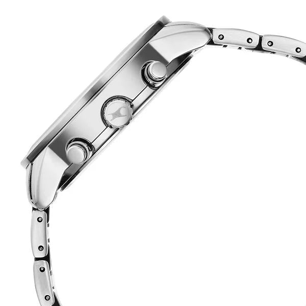 Fastrack Oceanyx - Ceramic Quartz Watch For Guys 3304KD04 - KRISHNA WATCH COMPANY