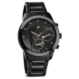 Fastrack Cerame Quartz Multifunction Watch for Guys 3304ND01 - KRISHNA WATCH COMPANY