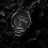 Fastrack Cerame Quartz Multifunction Watch for Guys 3304ND01 - KRISHNA WATCH COMPANY