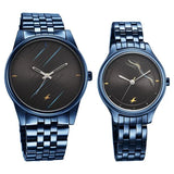 Fastrack Mixmatched Quartz Analog Watch for Couple 33056296qm01 - KRISHNA WATCH COMPANY