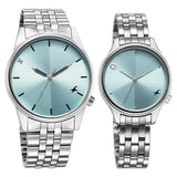 Fastrack Mixmatched Quartz Analog Watch For Couple 33056296sm02 - KRISHNA WATCH COMPANY