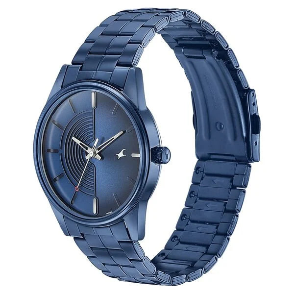 Fastrack Stunnerse Quartz Analog Watch for Guys - 3305QM02 - KRISHNA WATCH COMPANY
