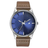 Fastrack Stunners Quartz Analog Blue Dial Leather Strap Watch for Guys 3305sl01 - KRISHNA WATCH COMPANY