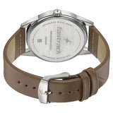 Fastrack Stunners Quartz Analog Blue Dial Leather Strap Watch for Guys 3305sl01 - KRISHNA WATCH COMPANY