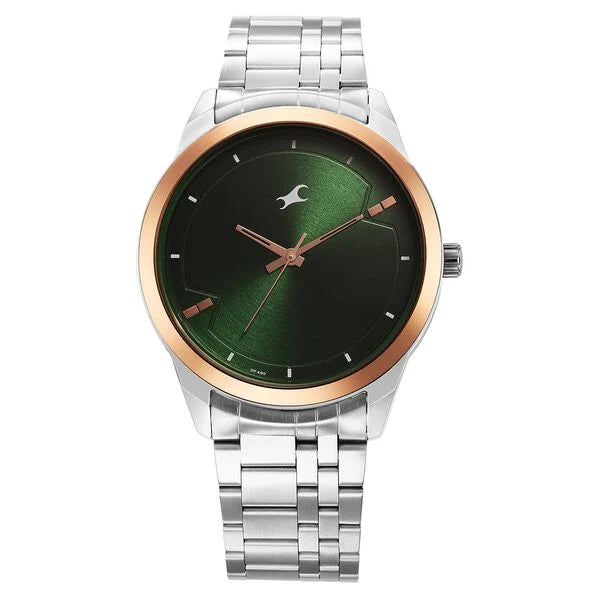 Fastrack Stunners Watch for Guys - 3308KM03 - KRISHNA WATCH COMPANY