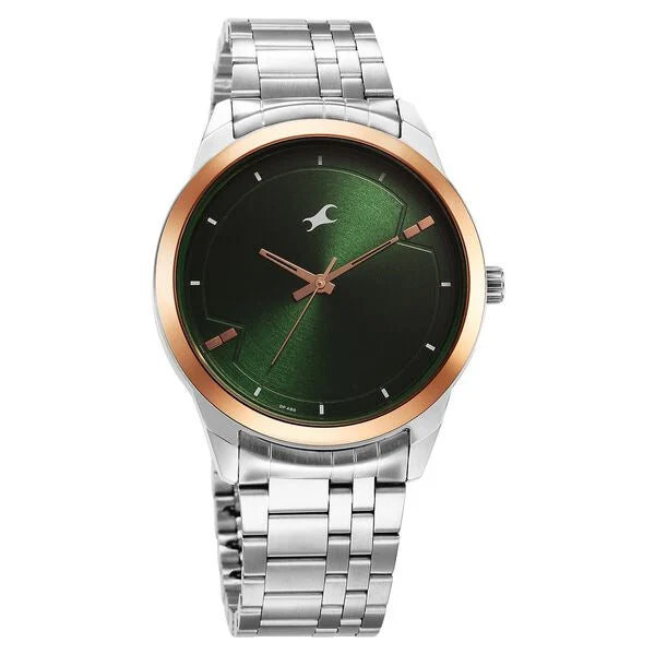 Fastrack Stunners Watch for Guys - 3308KM03 - KRISHNA WATCH COMPANY