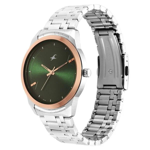 Fastrack Stunners Watch for Guys - 3308KM03 - KRISHNA WATCH COMPANY