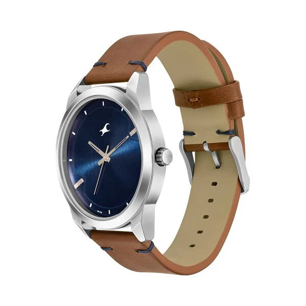 Fastrack Stunners Quartz Analog Watch for Guys - 3308SL01 - KRISHNA WATCH COMPANY