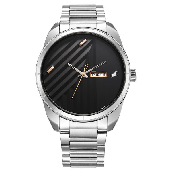 Fastrack Fleek Quartz Analog - 3313SM01 - KRISHNA WATCH COMPANY