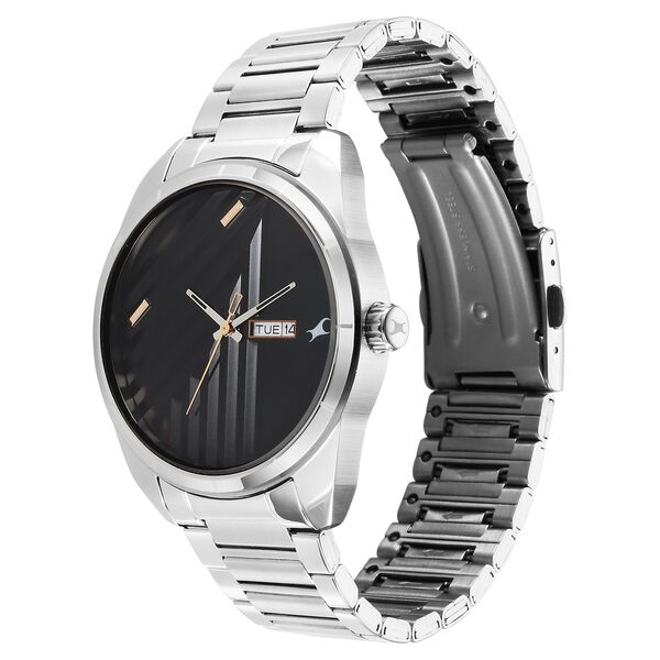 Fastrack Fleek Quartz Analog - 3313SM01 - KRISHNA WATCH COMPANY