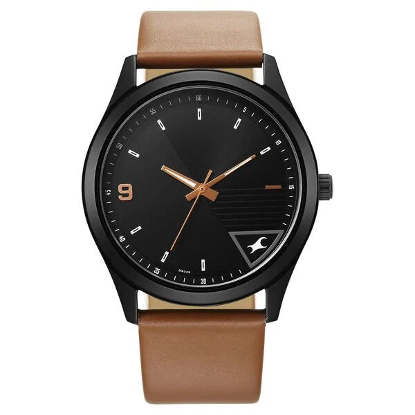 Fastrack Stunners Watch For Guys - 3317NL02 - KRISHNA WATCH COMPANY