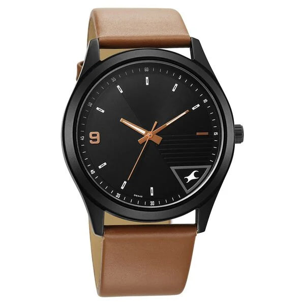 Fastrack Stunners Watch For Guys - 3317NL02 - KRISHNA WATCH COMPANY