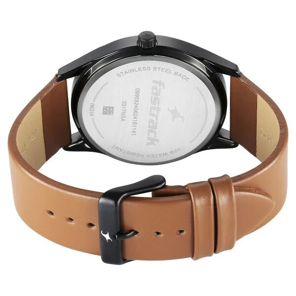Fastrack Stunners Watch For Guys - 3317NL02 - KRISHNA WATCH COMPANY