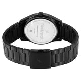Fastrack Stunners Quartz Analog Black Dial Black Metal Strap Watch For Guys 3317nm01 - KRISHNA WATCH COMPANY