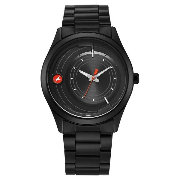 Fastrack Groove Quartz Analog Watch For Guys 3317NM02 - KRISHNA WATCH COMPANY