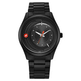 Fastrack Groove Quartz Analog Watch For Guys 3317NM02 - KRISHNA WATCH COMPANY