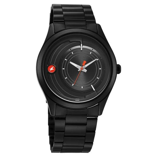 Fastrack Groove Quartz Analog Watch For Guys 3317NM02 - KRISHNA WATCH COMPANY
