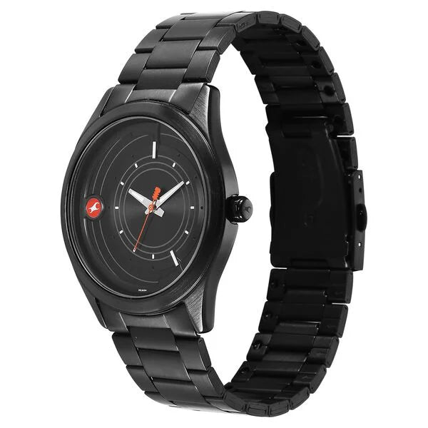 Fastrack Groove Quartz Analog Watch For Guys 3317NM02 - KRISHNA WATCH COMPANY