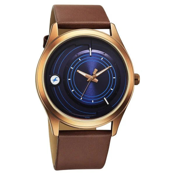 Fastrack Groove Quartz Analog Watch For Guys 3317ql01 - KRISHNA WATCH COMPANY