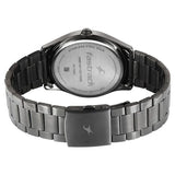 Fastrack Wild Quartz Analog Green Dial Gun Metal Strap Watch For Guys - 3317QM03