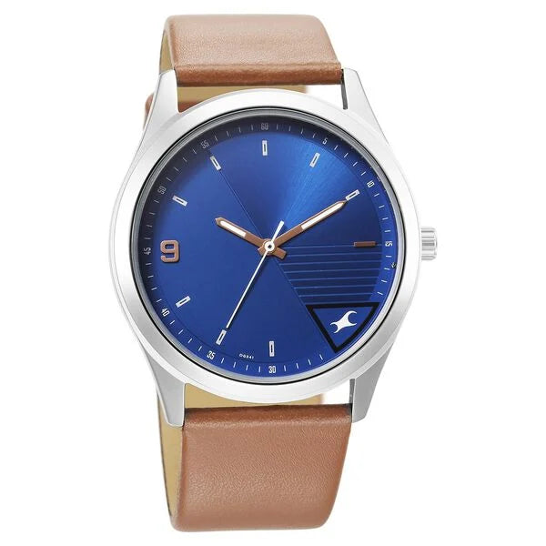 Fastrack Stunners Quartz Analog Watch For Guys - 3317SL01 - KRISHNA WATCH COMPANY