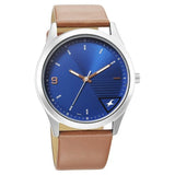 Fastrack Stunners Quartz Analog Watch For Guys - 3317SL01 - KRISHNA WATCH COMPANY