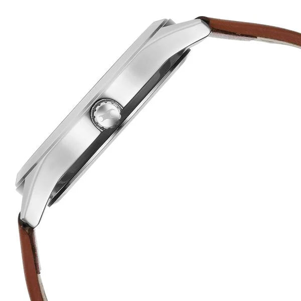 Fastrack Stunners Quartz Analog Watch For Guys - 3317SL01 - KRISHNA WATCH COMPANY