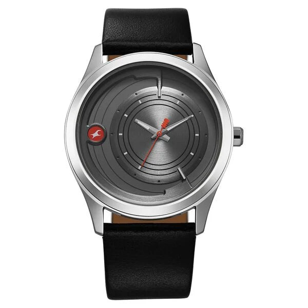 Fastrack Groove Quartz Analog Watch For Guys 3317sl02 - KRISHNA WATCH COMPANY