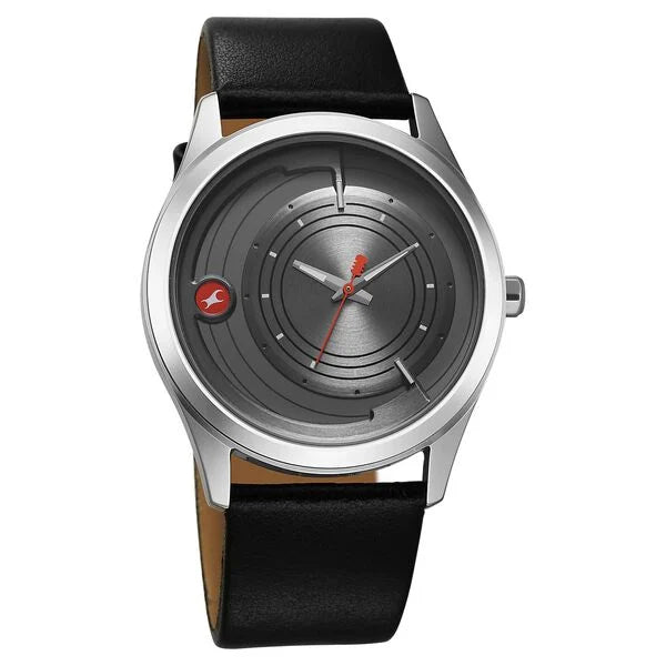 Fastrack Groove Quartz Analog Watch For Guys 3317sl02 - KRISHNA WATCH COMPANY