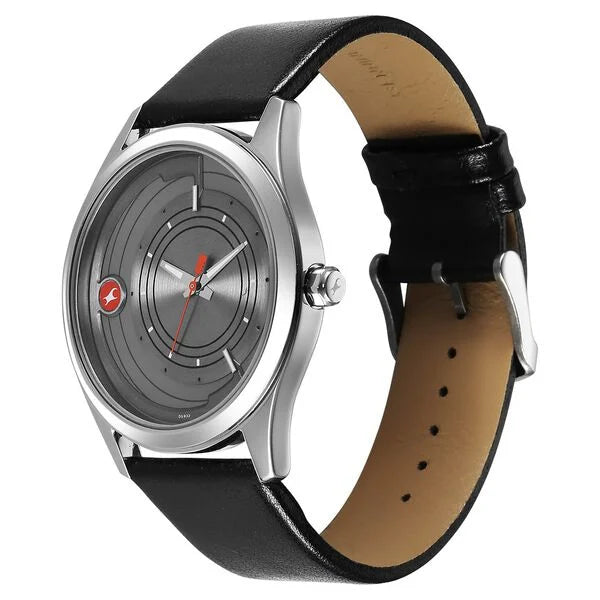 Fastrack Groove Quartz Analog Watch For Guys 3317sl02 - KRISHNA WATCH COMPANY