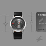 Fastrack Groove Quartz Analog Watch For Guys 3317sl02