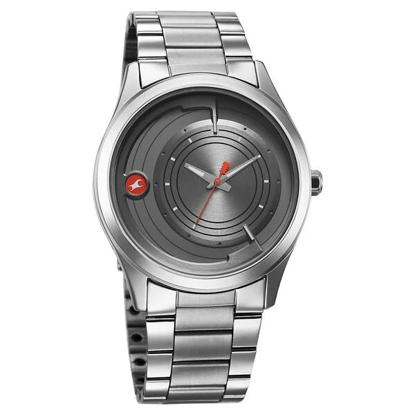 Fastrack Groove Quartz Analog Watch For Guys 3317sm04 - KRISHNA WATCH COMPANY