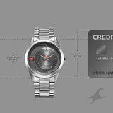Fastrack Groove Quartz Analog Watch For Guys 3317sm04