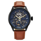 Fastrack Automatics Black Dial Watch For Guys - 3318NL01 - KRISHNA WATCH COMPANY
