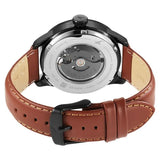 Fastrack Automatics Black Dial Watch For Guys - 3318NL01 - KRISHNA WATCH COMPANY