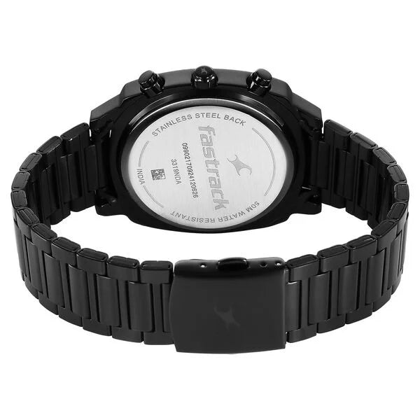 Fastrack Kronos Chronograph Watch For Guys 3319NM01 - KRISHNA WATCH COMPANY