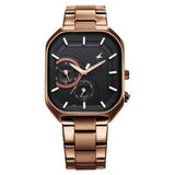 Fastrack Groove Guy's Watch with Lume indices 3321qm02