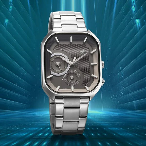Fastrack Groove Multifunction Guy's Watch 3321SM01 - KRISHNA WATCH COMPANY