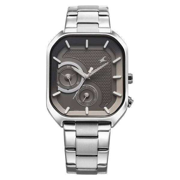 Fastrack Groove Multifunction Guy's Watch 3321SM01 - KRISHNA WATCH COMPANY