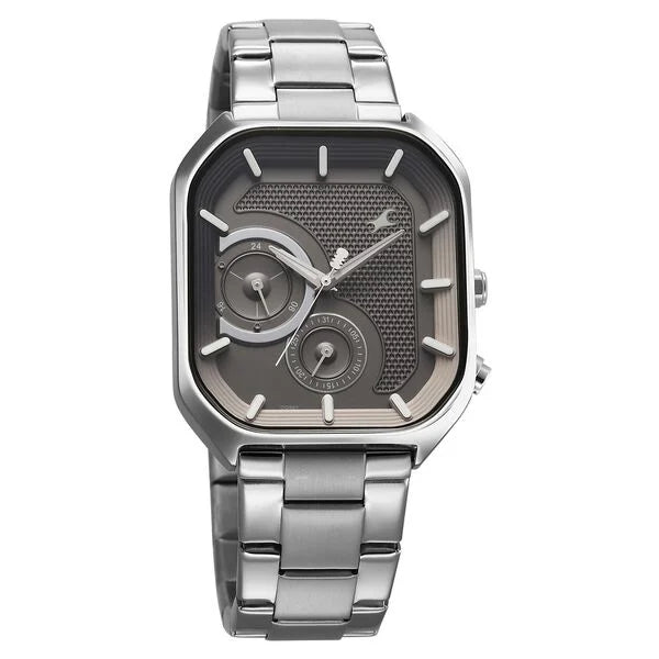 Fastrack Groove Multifunction Guy's Watch 3321SM01 - KRISHNA WATCH COMPANY