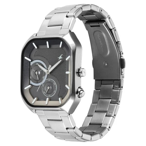 Fastrack Groove Multifunction Guy's Watch 3321SM01 - KRISHNA WATCH COMPANY