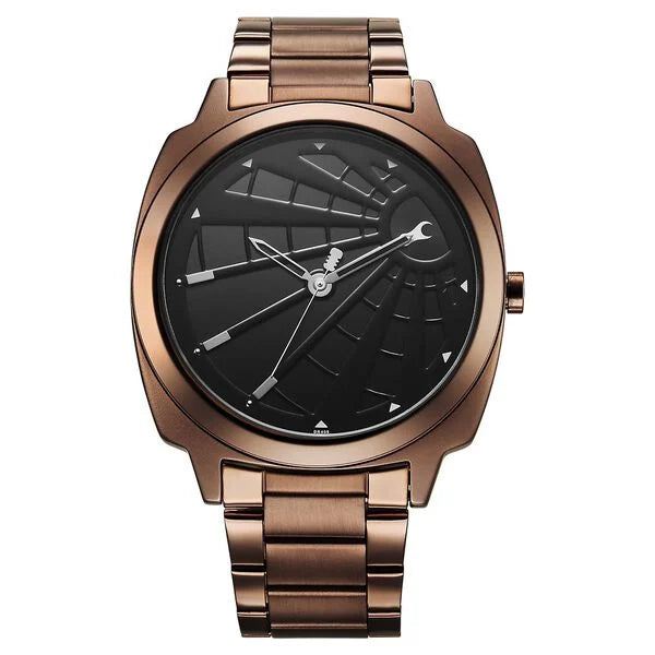 Fastrack Groove Quartz Analog Watch For Men - 3322QM01 - KRISHNA WATCH COMPANY