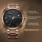 Fastrack Groove Quartz Analog Watch For Men - 3322QM01